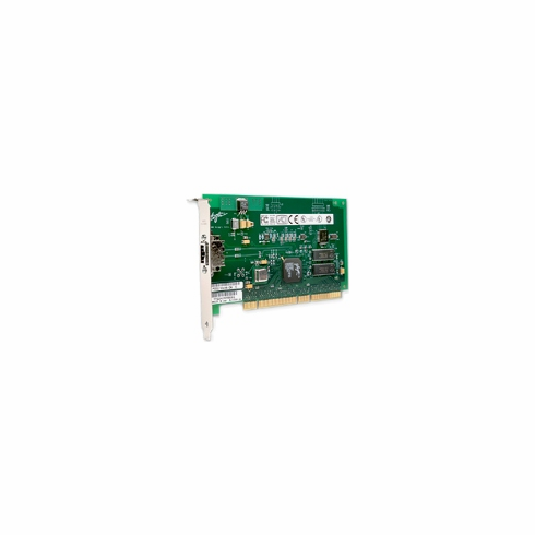 Qlogic 64-BIT 66MHZ PCI TO 1GB Fibre Channel p/n QLA220066