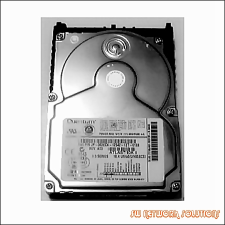 QUANTUM 18.2GB 68PIN 10KRPM SCSI HDD REFURB p/n TY18L461