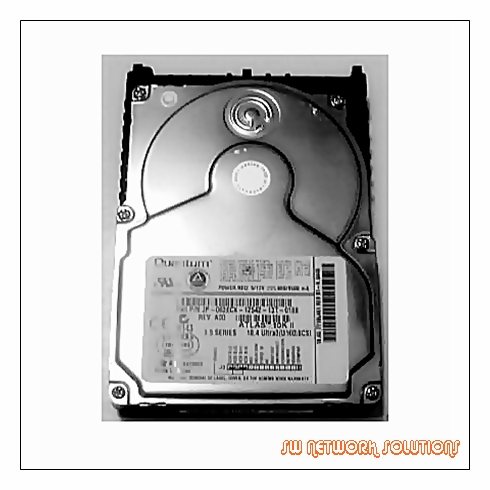 QUANTUM 18.2GB 68PIN 10KRPM SCSI HDD REFURB p/n TY18L461