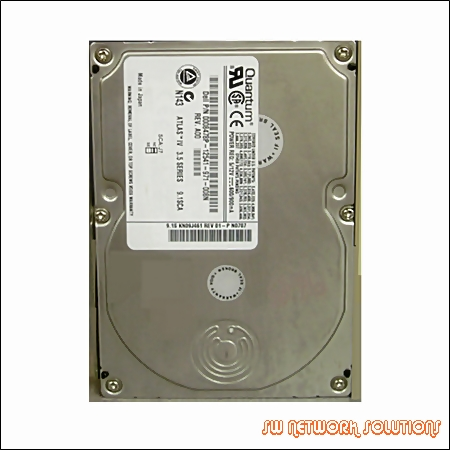 QUANTUM 9GB 80PIN 7200RPM SCA SCSI HDD REFURB p/n KN09J461