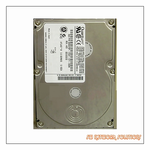 QUANTUM 9GB 80PIN 7200RPM SCA SCSI HDD REFURB p/n KN09J461