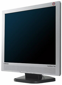 Samsung Syncmaster 710 MP Flat Panel Display TFT 17INCH 1280 p/n 710M
