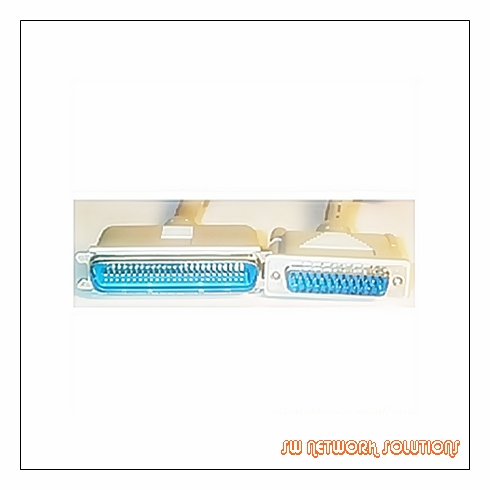 SCSI CABLE DB25M/CN50M 3FT EXTERNAL p/n DB25MCN50M3FTCBL