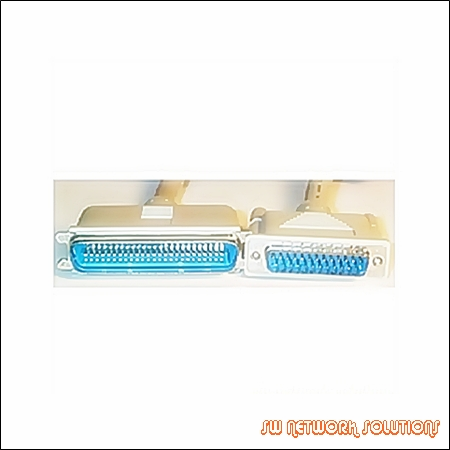 SCSI CABLE DB25M/CN50M 3FT EXTERNAL p/n DB25MCN50M3FTCBL