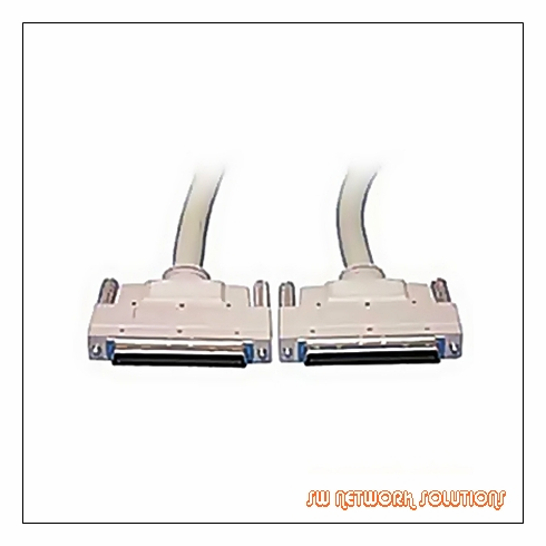 SCSI CABLE MD68M/MD68M 6FT p/n 3730-6