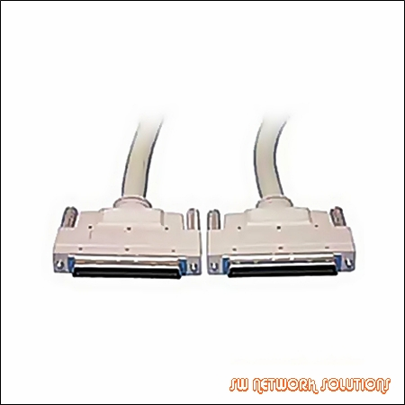 SCSI CABLE MD68M/MD68M 6FT p/n 3730-6