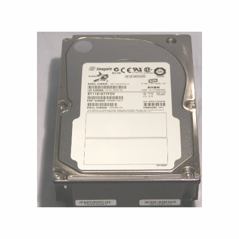 SEAGAT 181GB FIBRE CHANNEL U160 7200RPM HDD p/n ST1181677FCV