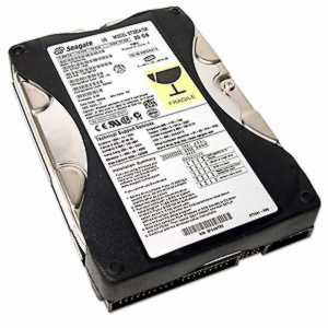 SEAGAT HDD 20GB UDMA100 3.5" 5400RPM New p/n ST320410A