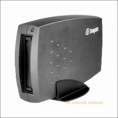 SEAGATE 10/20GB TRAVAN DESKTOP BLACK USB PULLED p/n STT6201U