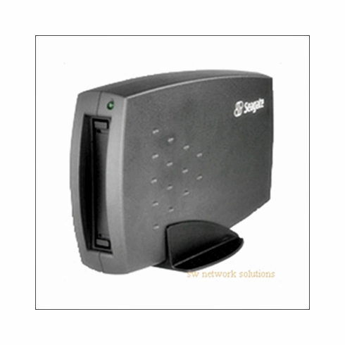SEAGATE 10/20GB TRAVAN DESKTOP BLACK USB PULLED p/n STT6201U