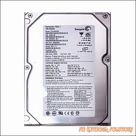 SEAGATE 160GB ULTRA ATA100 7200RPM 2MB HDD p/n ST3160021A 