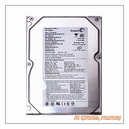 SEAGATE 160GB ULTRA ATA100 7200RPM 2MB HDD p/n ST3160021A 
