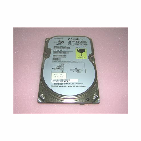 Seagate 18.4GB 50pin 7200rpm SCSI HDD p/n ST318417N