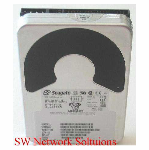 SEAGATE 2.1GB 3.5" LP Hard Drive p/n ST32122A 