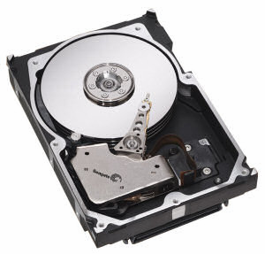 SEAGATE 300GB U320 80PIN 10KRPM SCSI HDD p/n ST3300007LC