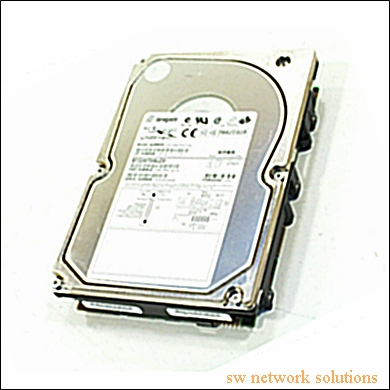 SEAGATE 36.7GB 80PIN 10K RPM ULTRA 160 SCSI SCA HD REFURB p/n ST336704LCV