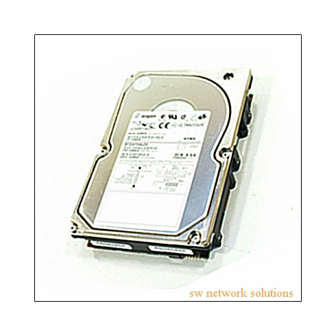 SEAGATE 36.7GB 80PIN 10K RPM ULTRA 160 SCSI SCA HD REFURB p/n ST336704LCV