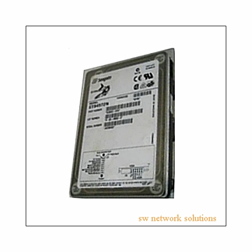 SEAGATE 4.5GB 7200RPM SCSI 50PIN HDD PULL p/n ST34572N 