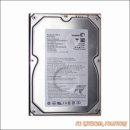 SEAGATE 400GB 7200RPM SATA/150 HDD REFURB p/n ST3400832AS 