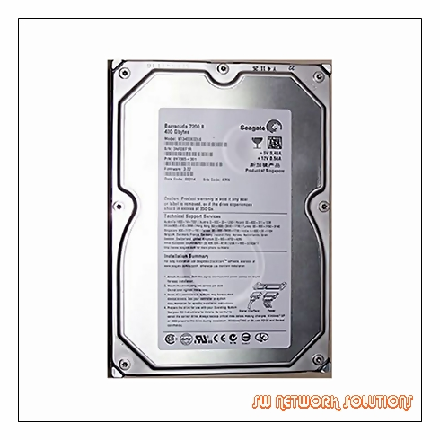 SEAGATE 400GB 7200RPM SATA/150 HDD REFURB p/n ST3400832AS 