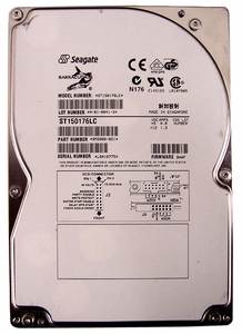 Seagate 50.1GB 80pin 7200rpm SCSI HDD p/n ST150176LC