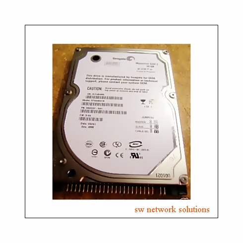 SEAGATE 60GB 4200 RPM MOMENTUS 2.5"  ULTRA ATA/100 8MB MOBILE HDD p/n ST960821A