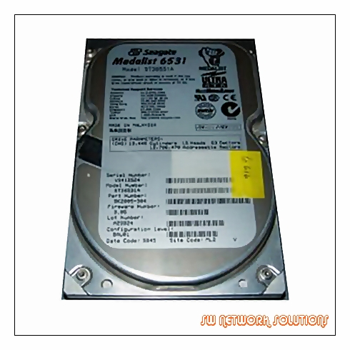 SEAGATE 6GB 5400 RPM MEDALIST  6531  3.5" ULTRA ATA/33 HDD p/n ST36531A 