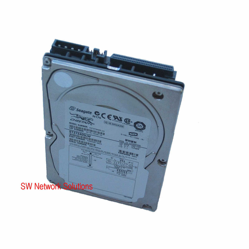 Seagate 73.4GB 10K RPM U160 68PIN SCSI Hard Drive p/n ST373405LW