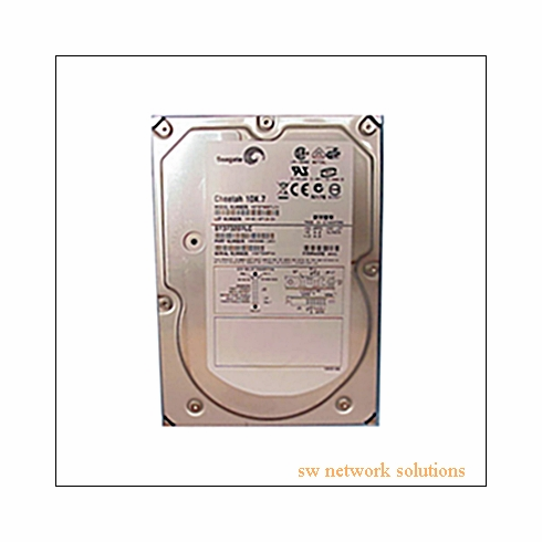 SEAGATE 73GB 10KRPM U320 80PIN 8MB SCSI HDD Refurb p/n ST373207LC 