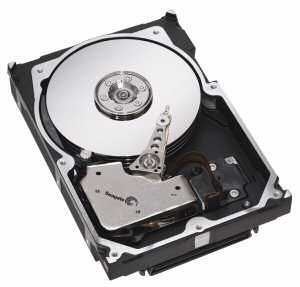 Seagate 73GB 68pin 10Krpm  U320 8MB SCSI HD p/n ST373207LW