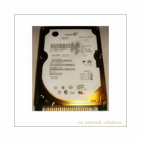 SEAGATE 80GB 5400 RPM ULTRA ATA/100 8MB MOBILE HDD p/n ST9808211A