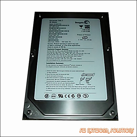 SEAGATE 80GB 7200 RPM SATA/150 8MB SATA HDD REFURB p/n ST380817AS
