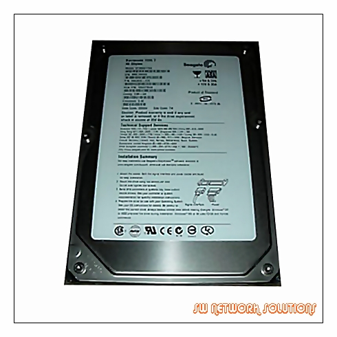 SEAGATE 80GB 7200 RPM SATA/150 8MB SATA HDD REFURB p/n ST380817AS