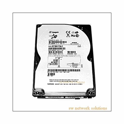SEAGATE BARRACUDA 9.1GB 80PIN 7200 RPM UW SCA SCSI HD p/n ST39173LC