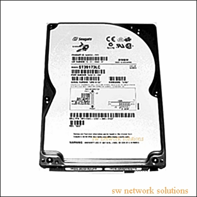 SEAGATE BARRACUDA 9LP 9GB ULTRA WIDE SCSI HDD REFURB p/n ST39173WC 
