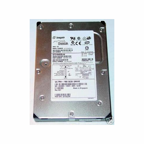 SEAGATE CHEETAH 18.4GB 68PIN 15000RPM SCSI HDD p/n ST318453LW