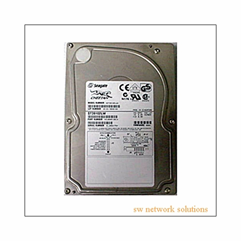 SEAGATE CHEETAH 9.1GB 68PIN 10K RPM  SCSI HDD PULL p/n ST39102LW 