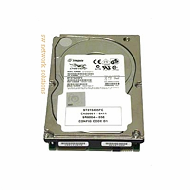 SEAGATE ST373405FC 73.4GB FIBER CHANNEL U160 10K RPM 3.5LP 40PIN HDD NEW p/n ST373405FC