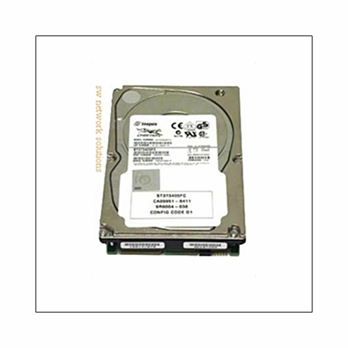 SEAGATE ST373405FC 73.4GB FIBER CHANNEL U160 10K RPM 3.5LP 40PIN HDD NEW p/n ST373405FC