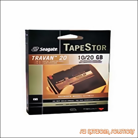 SEAGATE TRAVAN 10/20GB 3 PACK CARTRIDGE NEW p/n STTM203