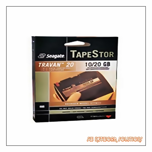 SEAGATE TRAVAN 10/20GB 3 PACK CARTRIDGE NEW p/n STTM203