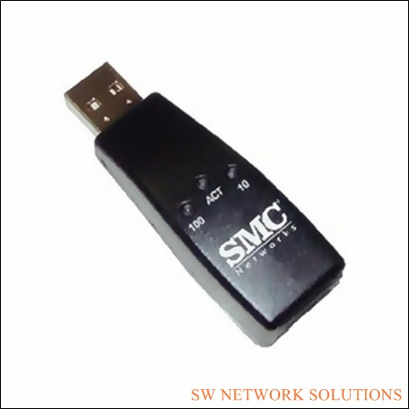 SMC COMPACT USB 10/100MNPS FAST EHTERNET ADAPTER P/N SMC2208USB/ETH