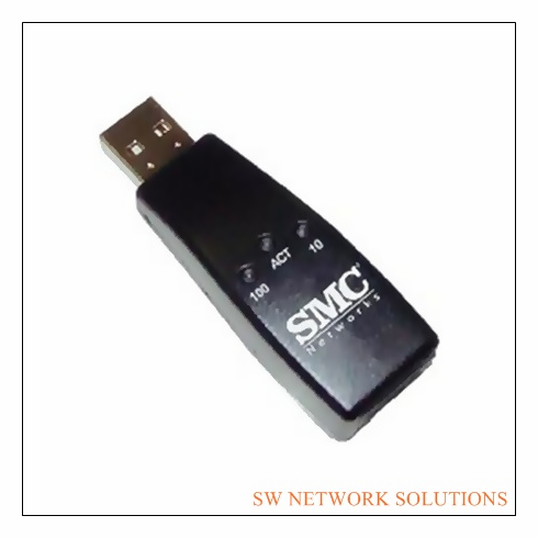 SMC COMPACT USB 10/100MNPS FAST EHTERNET ADAPTER P/N SMC2208USB/ETH
