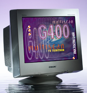 SONY 19" CRT COLOR Monitor p/n CPDG400