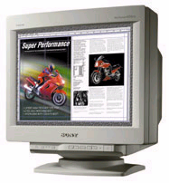 Sony 19" CRT Monitor p/n GDM400PS