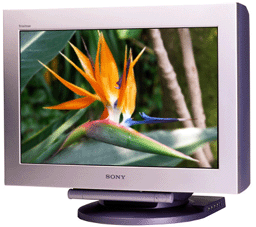 SONY 24" CRT Monitor p/n GDMFW900