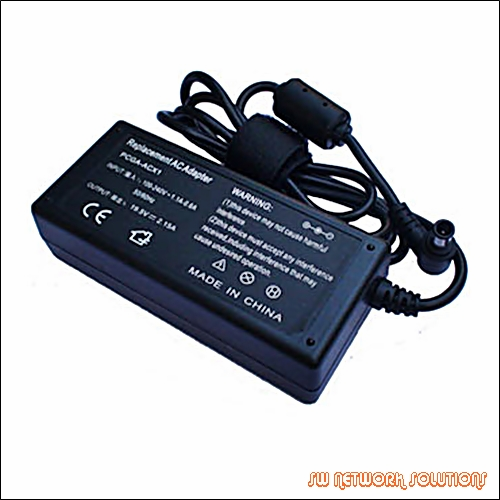 SONY LAPTOP AC ADAPTER P/N PCGA-ACX1
