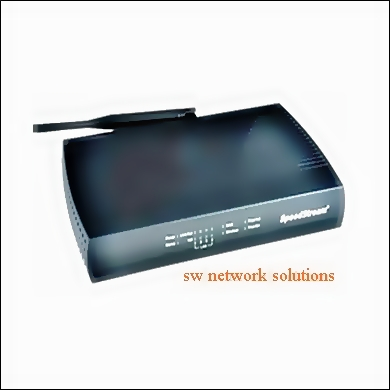 SPEEDSTREAM 2624 SIEMENS EFFICIENT NETWORKS WIRELESS ROUTER p/n 936-2624-001