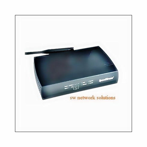 SPEEDSTREAM 2624 SIEMENS EFFICIENT NETWORKS WIRELESS ROUTER p/n 936-2624-001