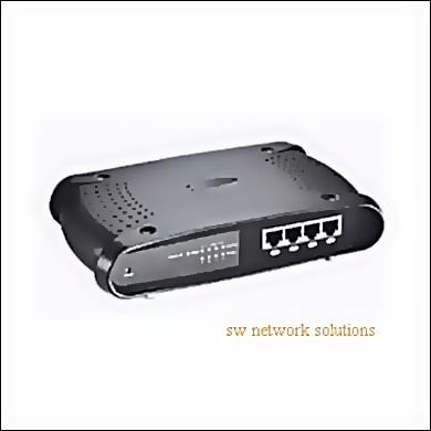 SPEEDSTREAM 4Port DSL/CABLE ROUTER WITH FIREWALL & PRINT SERVER p/n SS2614